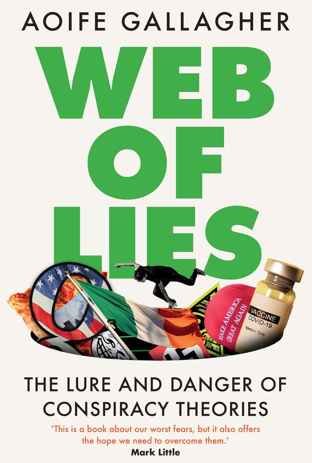 Cover of Web of Lies: The Lure and Danger of Conspiracy Theories